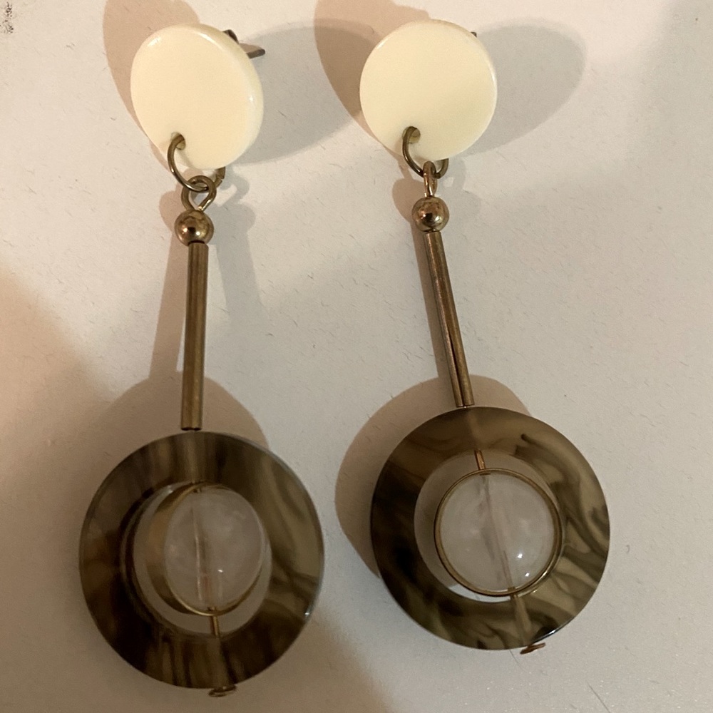 Statement earrings